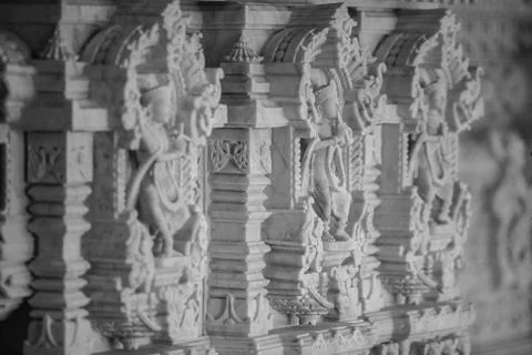 Indian temple decorations Stock Photos
