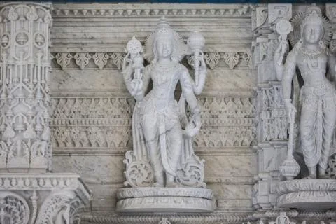 Indian temple decorations Stock Photos