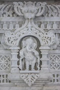 Indian temple decorations Stock Photos