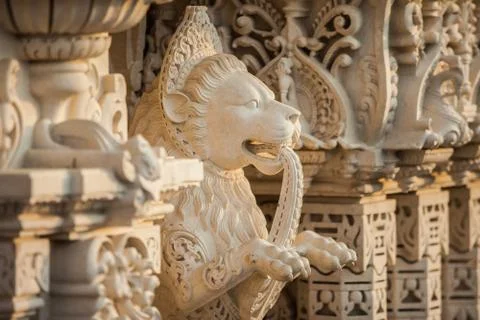 Indian temple decorations Stock Photos