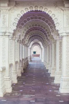 Indian temple decorations Stock Photos