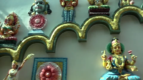 Indian temple 库存影片 151027165