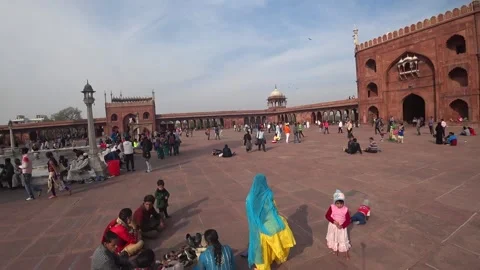 Indian temple Stock Footage 157361298