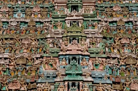 Indian temple Stock Photos