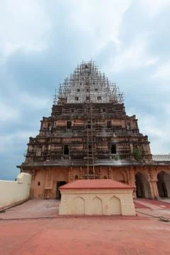 Indian temple Stock Photos