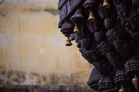 Indian temple Foto stock