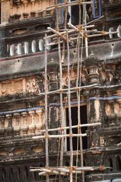 Indian temple Stock Photos