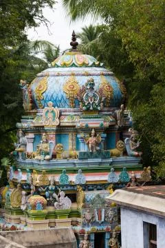 Indian temple Stock Photos