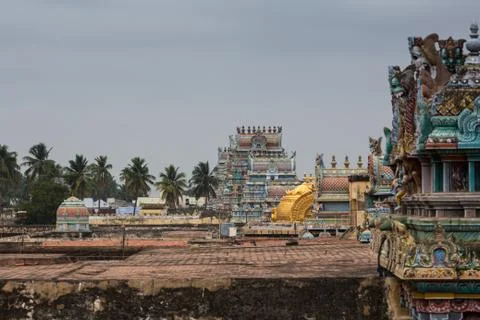 Indian temple Stock Photos