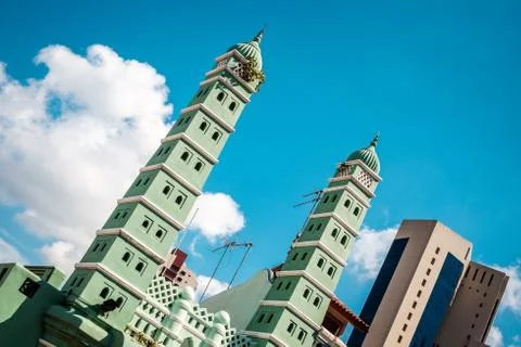 Indian temple Stockfoto's