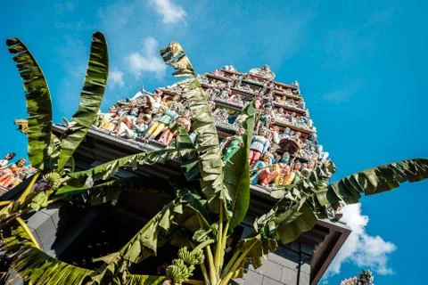 Indian temple Foto stock