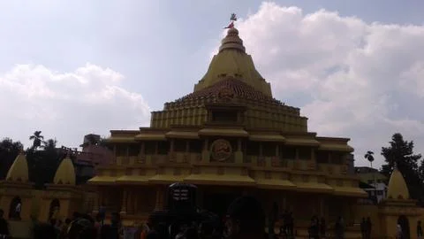 INDIAN TEMPLE Foto stock
