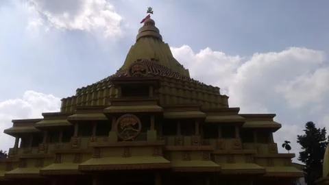 INDIAN TEMPLE 스톡 사진