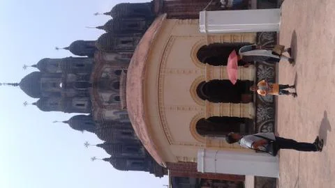 INDIAN TEMPLE 스톡 사진