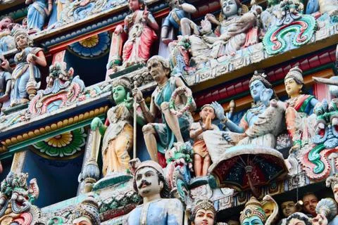 Indian Temple 库存照片