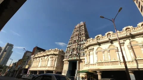 Indian Temple Timelapse Malaysia Stock Footage 226302764
