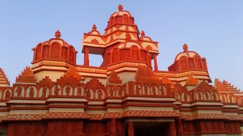 INDIAN TEMPLE  VIEW 스톡 사진
