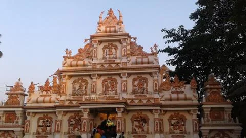 INDIAN TEMPLE VIEW Foto stock