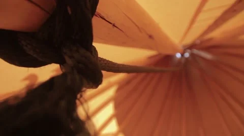 Indian Tepees 스톡 동영상 48570118