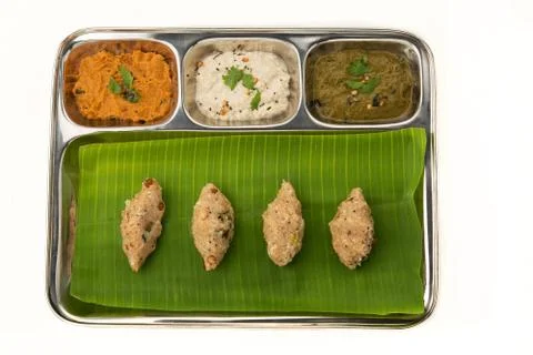 Indian thali Stock Photos