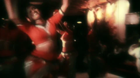Indian Traditional Folk Dance Performance V6- Vintage Super8 Film Stock Footage 5064249