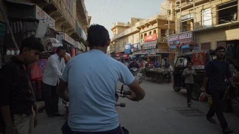 Indian traffic Video stock 111693931