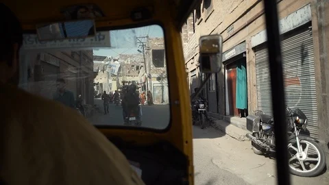 Indian traffic Stock Footage 111786848