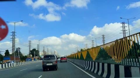 Indian Traffic Stock-Footage 251163112