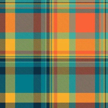 Indian vector texture check, cool fabric plaid textile. Basic background ta.. Stockillustratie
