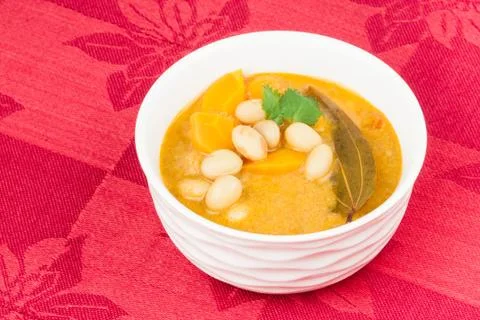 Indian Vegetable Curry Foto stock