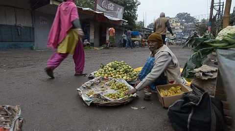 Indian vendor Video stock 37102656