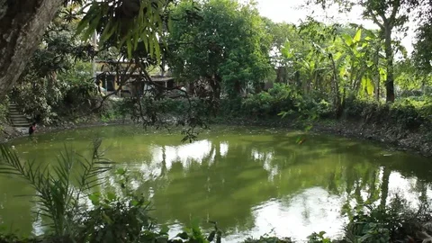 Indian Village Stock Footage 86525235