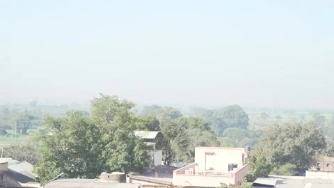 Indian village Stock Footage 131590339