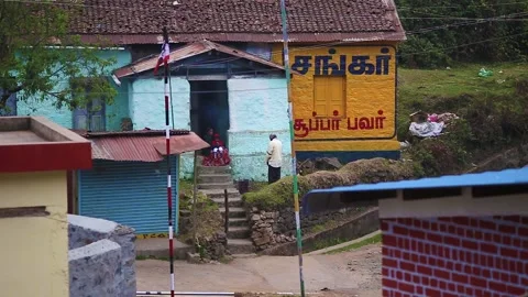 Indian village Stock Footage 147554447
