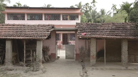 Indian village setting.... Stock Footage 86526602