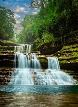 Indian waterfall Stock Photos