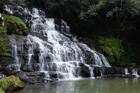 Indian waterfall Stock Photos