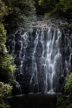 Indian waterfall Foto stock