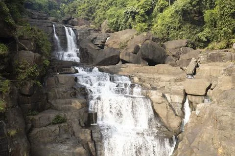 Indian waterfall Stock Photos