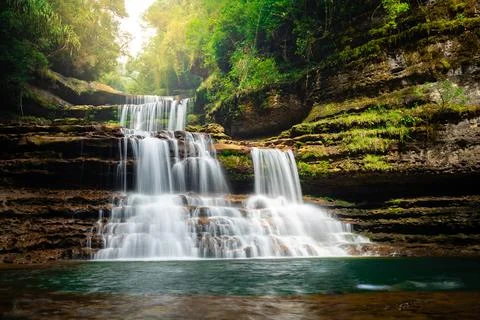 Indian waterfall Stock Photos