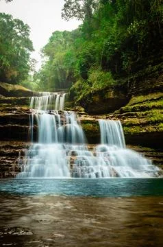 Indian waterfall Stock Photos