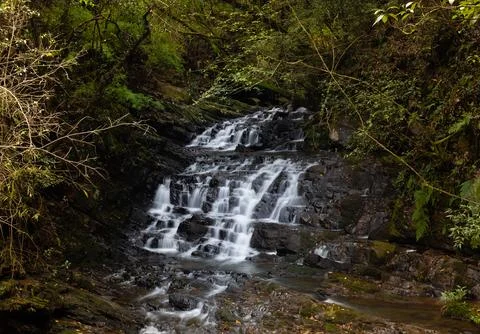 Indian waterfall Stock Photos