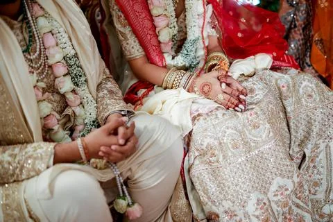 Indian Wedding Foto stock
