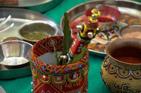 Indian Wedding Prop Stock Photos