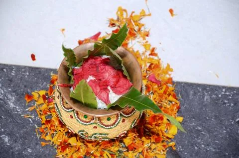 Indian Wedding Prop Stock Photos