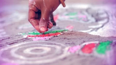 Indian wedding rituals Stock Footage 49526525