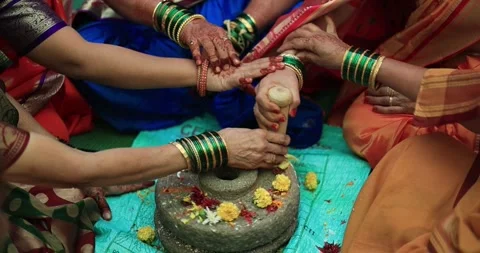 Indian Wedding rituals Stock Footage 241523942