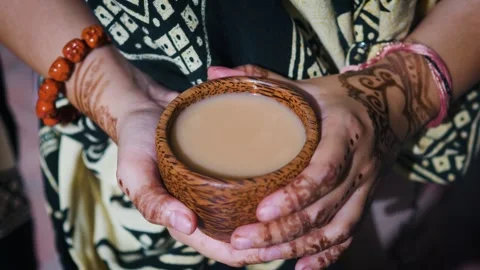 Indian Masala Chai Stock Footage ~ Royalty Free Stock Videos | Pond5