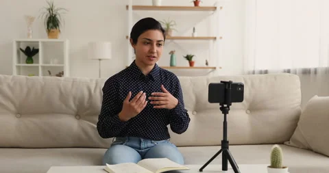 Indian Influencer Stock Videos – Royalty-Free HD & 4K Videos