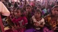 Indian women and kids singing and clapping HD Footage